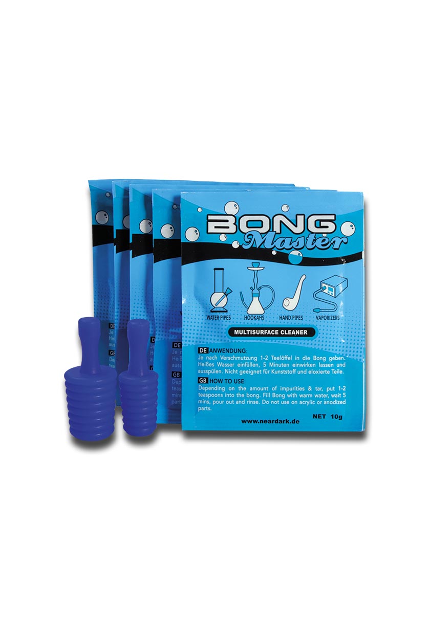 Bong Master Starter Kit Cleaner