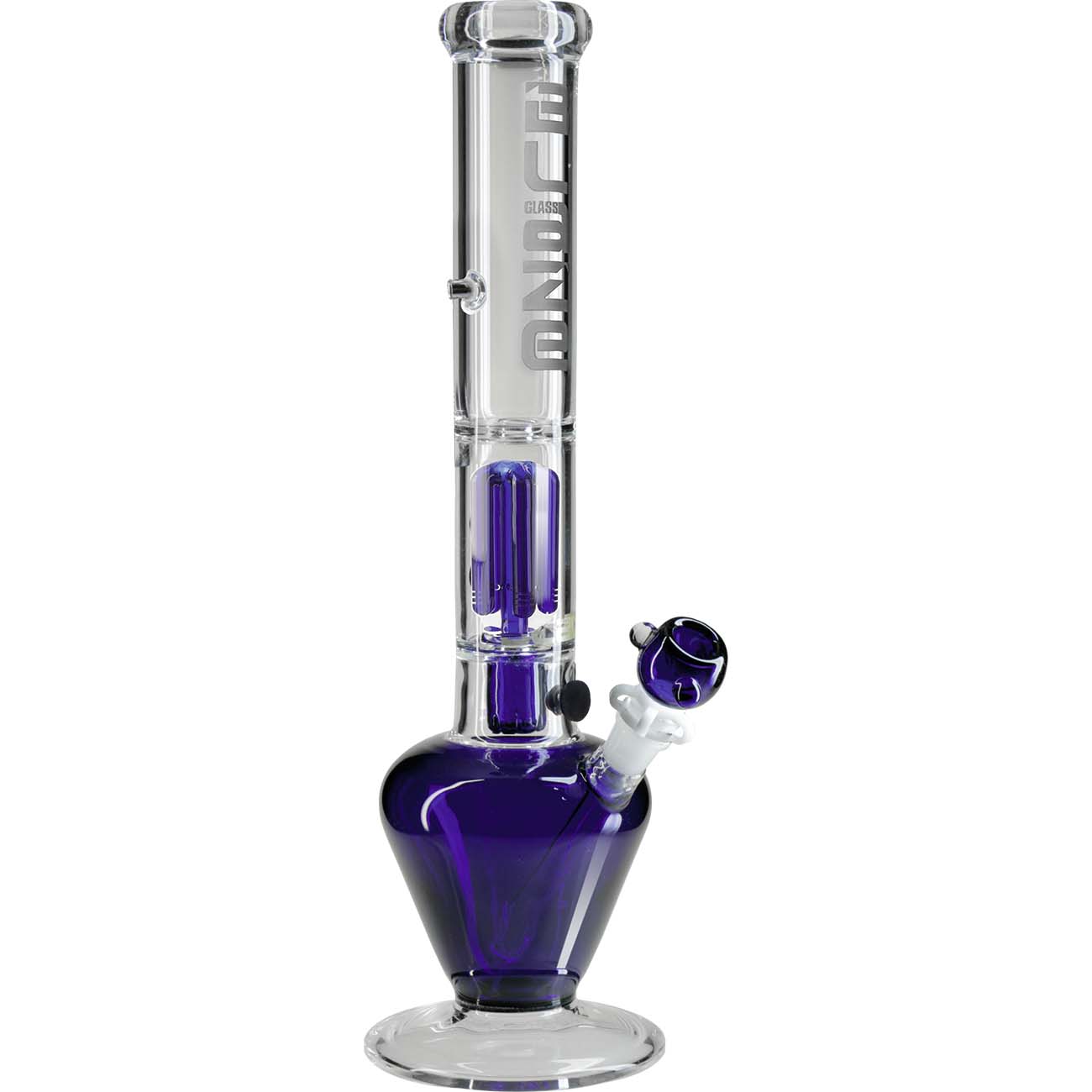 Blaze Icebong 6-Arm Perkolator blau mit Magnet