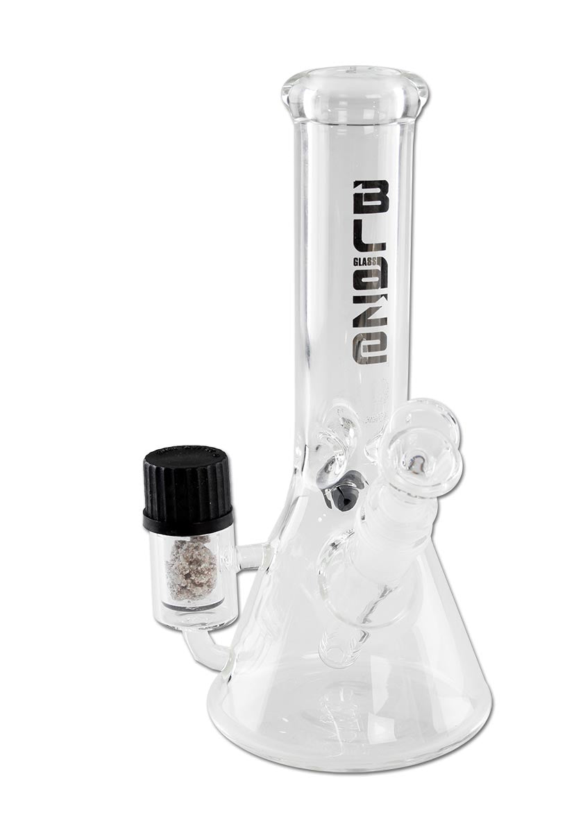 BLAZE piston bong Ice with lid