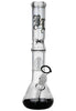 Black Leaf Glass Bong Ice 4-Arm Percolator