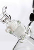 BLAZE cylinder bong Ice 6-arm tree percolator clear