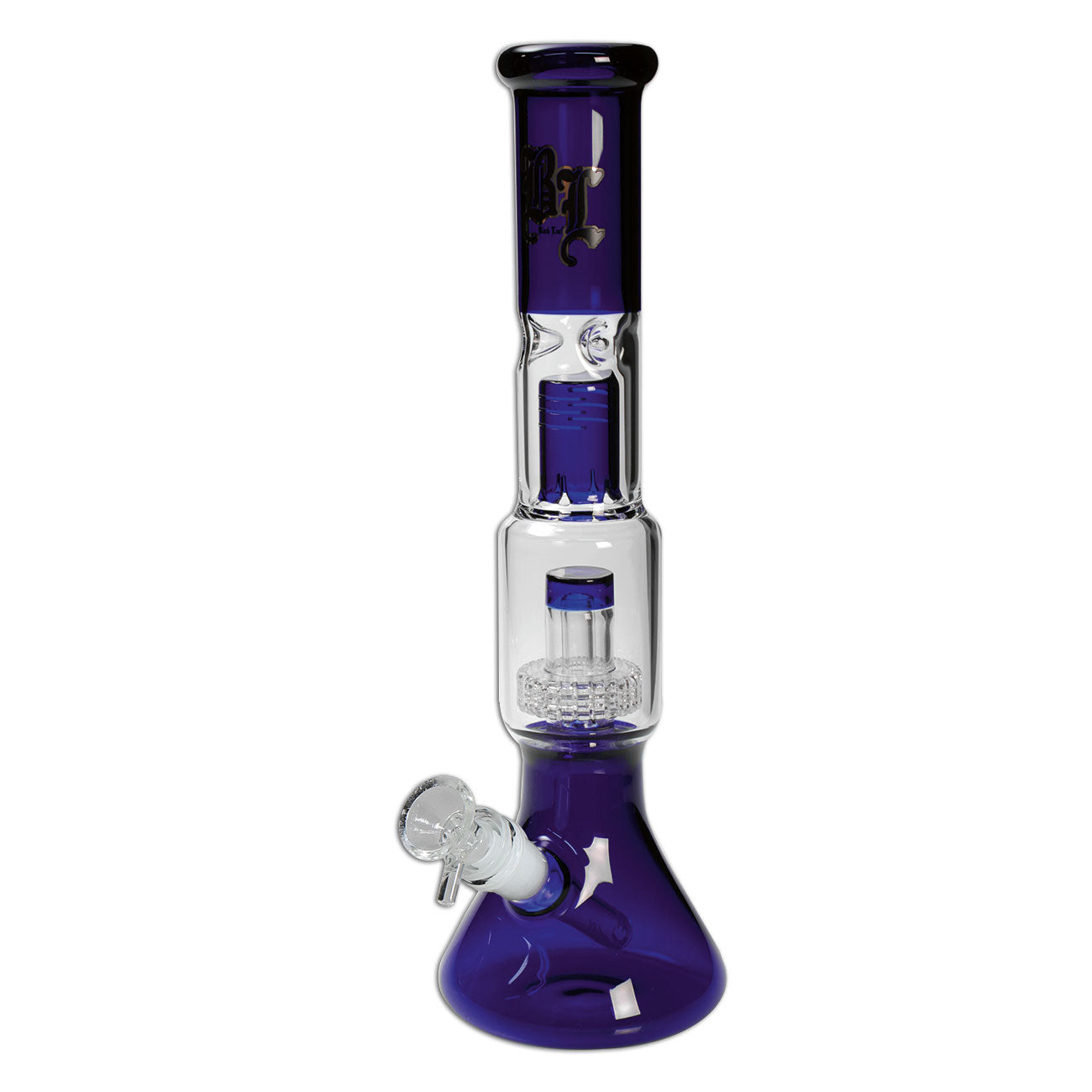 BL Glasbong Multi-Level-Bong Perkolator Ice