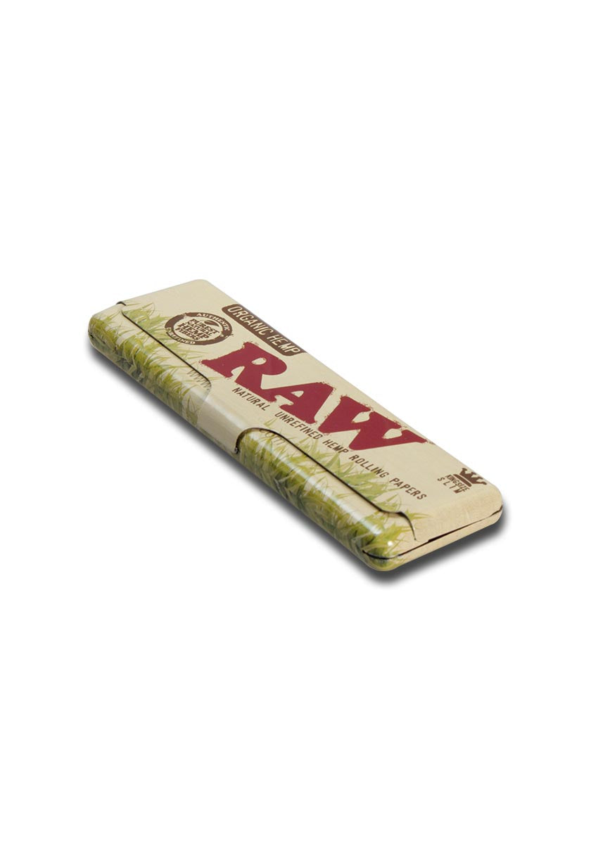 RAW Organic Hemp Dose for KS Papers