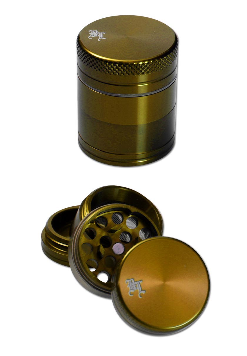 Black Leaf Grinder Mini 4-tlg.