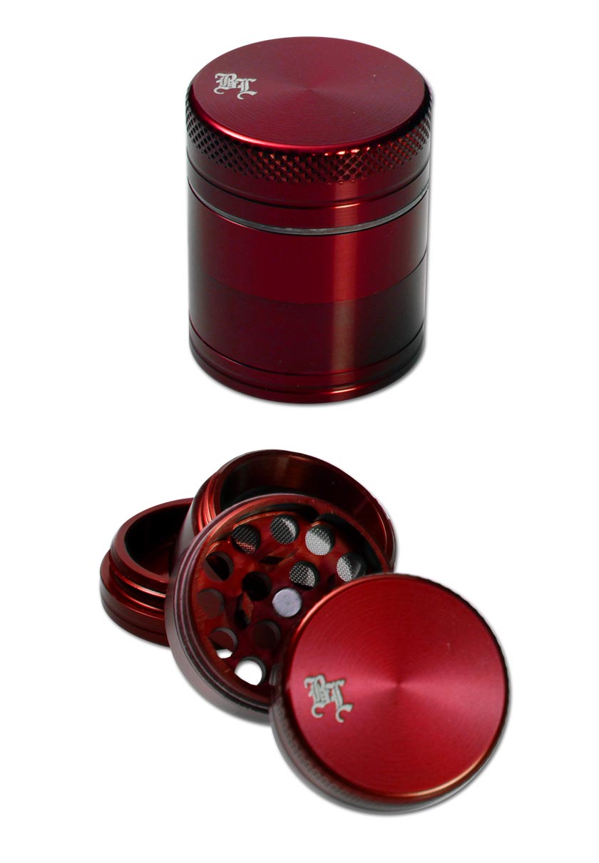 Black Leaf Grinder Mini 4-tlg.