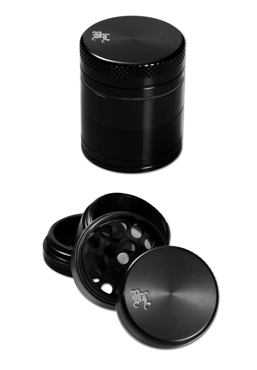 Black Leaf Grinder Mini 4-tlg.