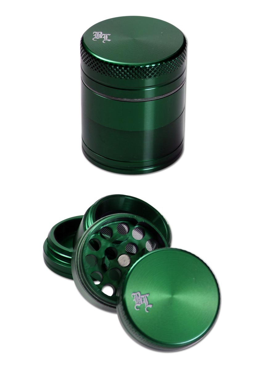 Black Leaf Grinder Mini 4-tlg.