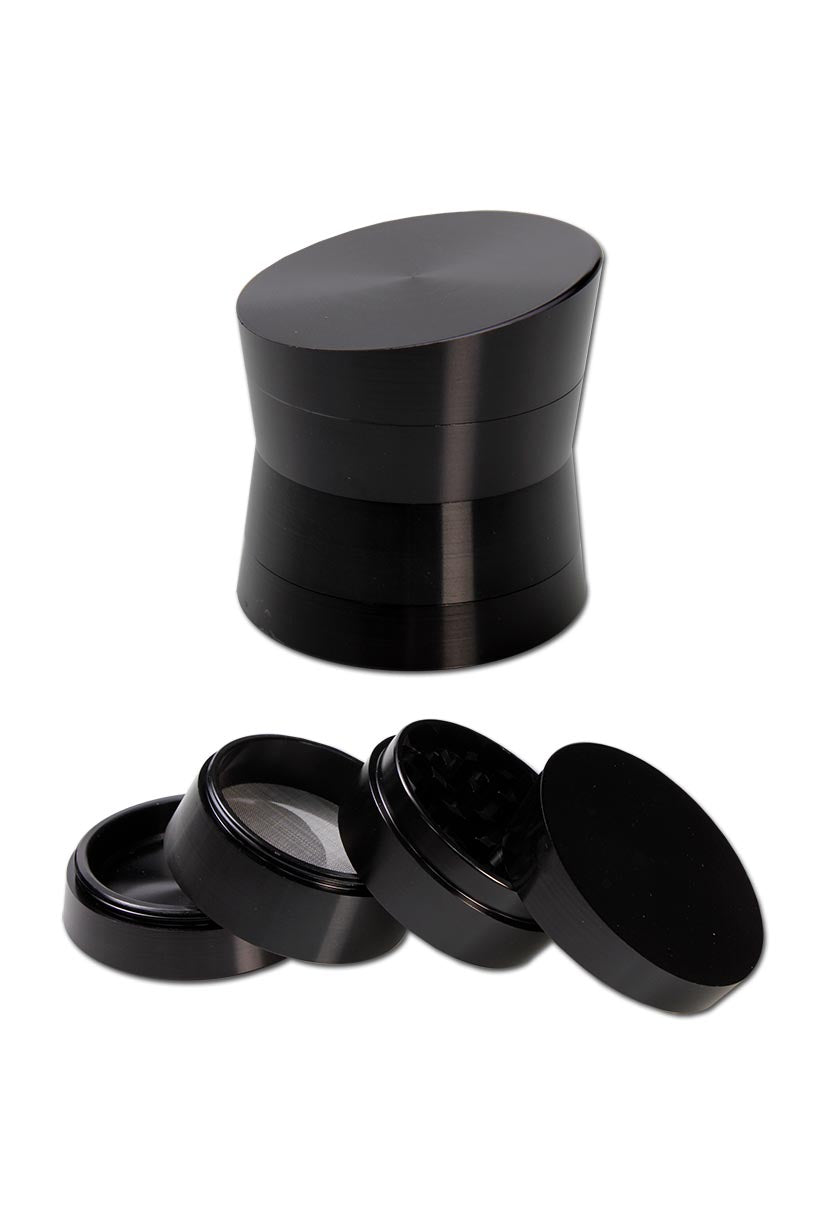 Diabolo Aluminium Grinder 4-tlg.