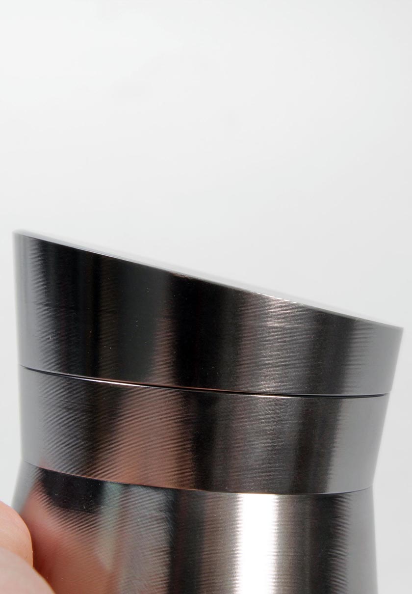 Diabolo Aluminium Grinder 4-tlg.