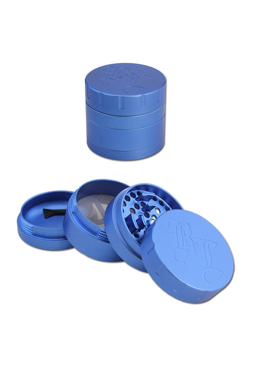 Black Leaf Startrails Aluminium Grinder 4-tlg.