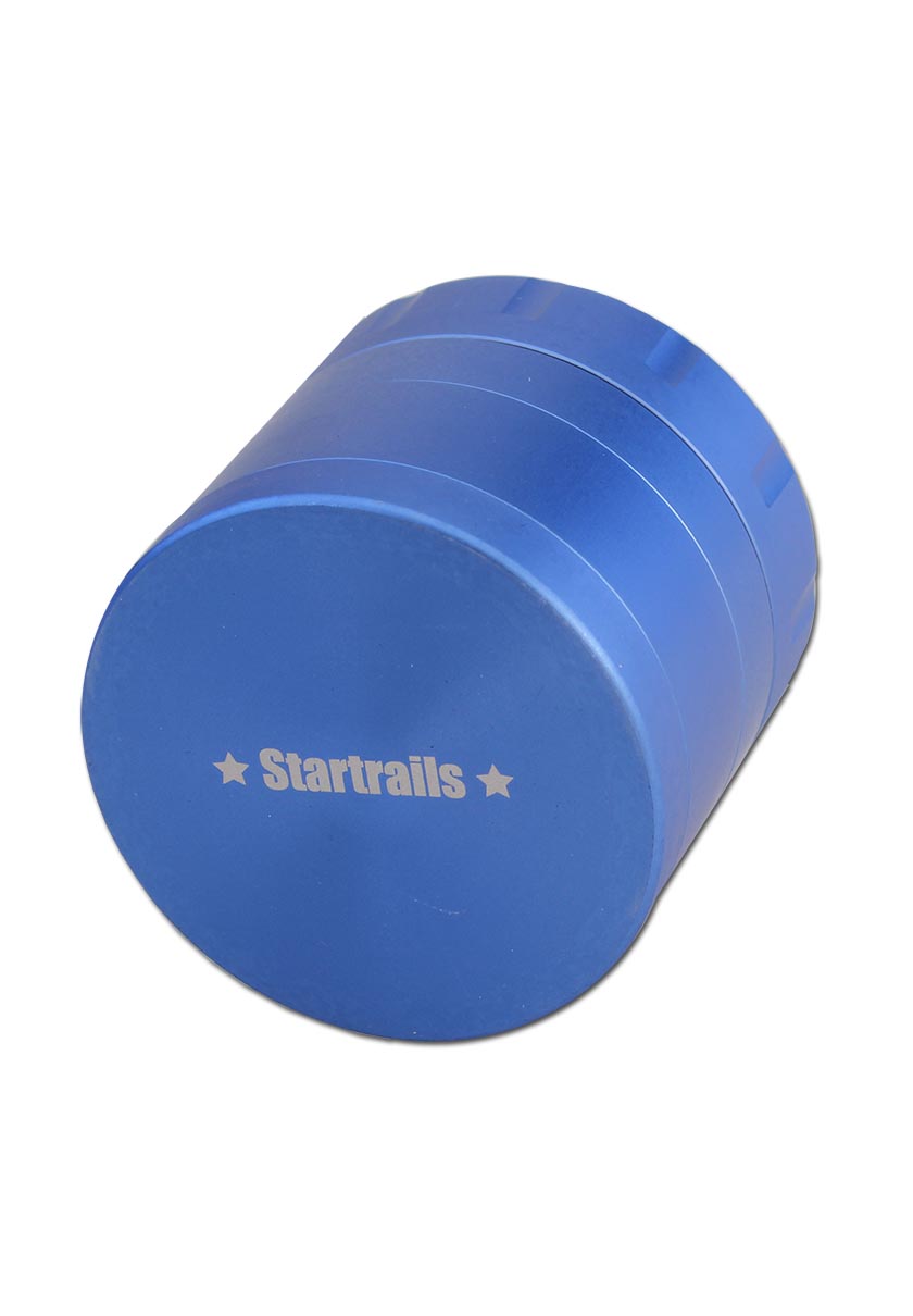 Black Leaf Startrails Aluminium Grinder 4-tlg.