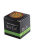 Black Leaf Mandala Alu-Grinder 4-tlg. Orange