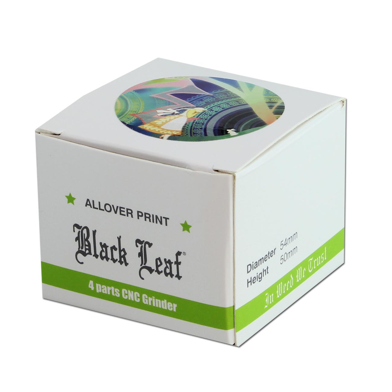 Black Leaf Alice Aluminium Grinder 4-tlg.