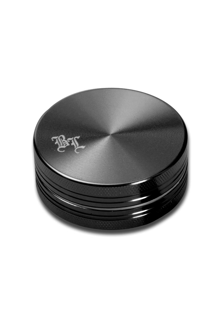 Black Leaf Alu-Grinder 2-tlg. m. Magnet