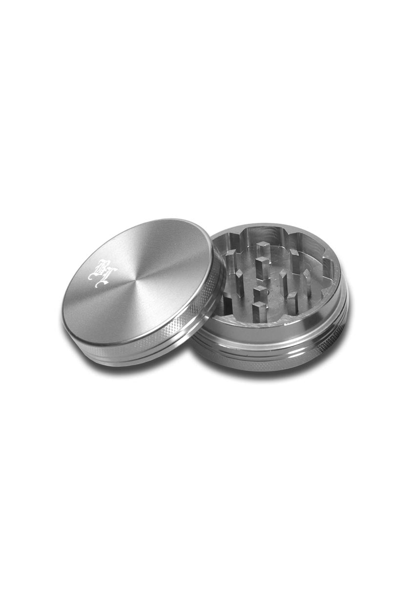 Black Leaf Alu-Grinder 2-tlg. m. Magnet