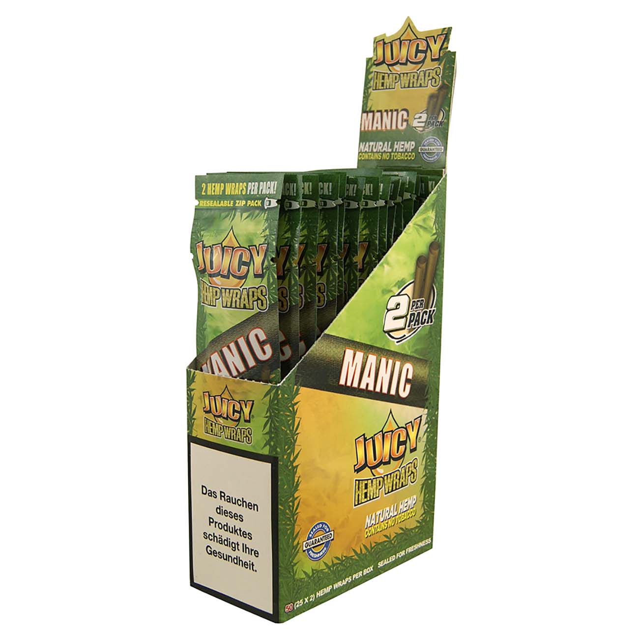 Juicy Hemp Wraps