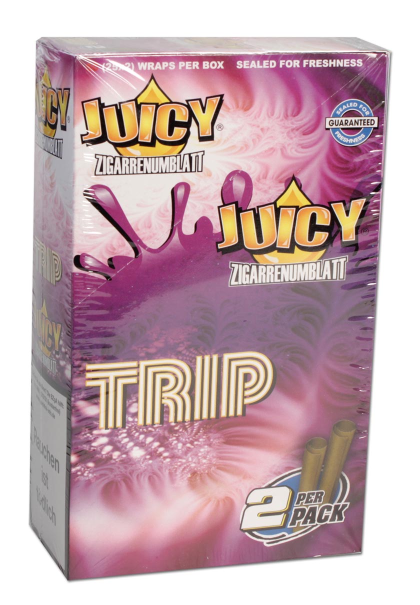 Juicy Blunt Rolls Zigarrenumblatt