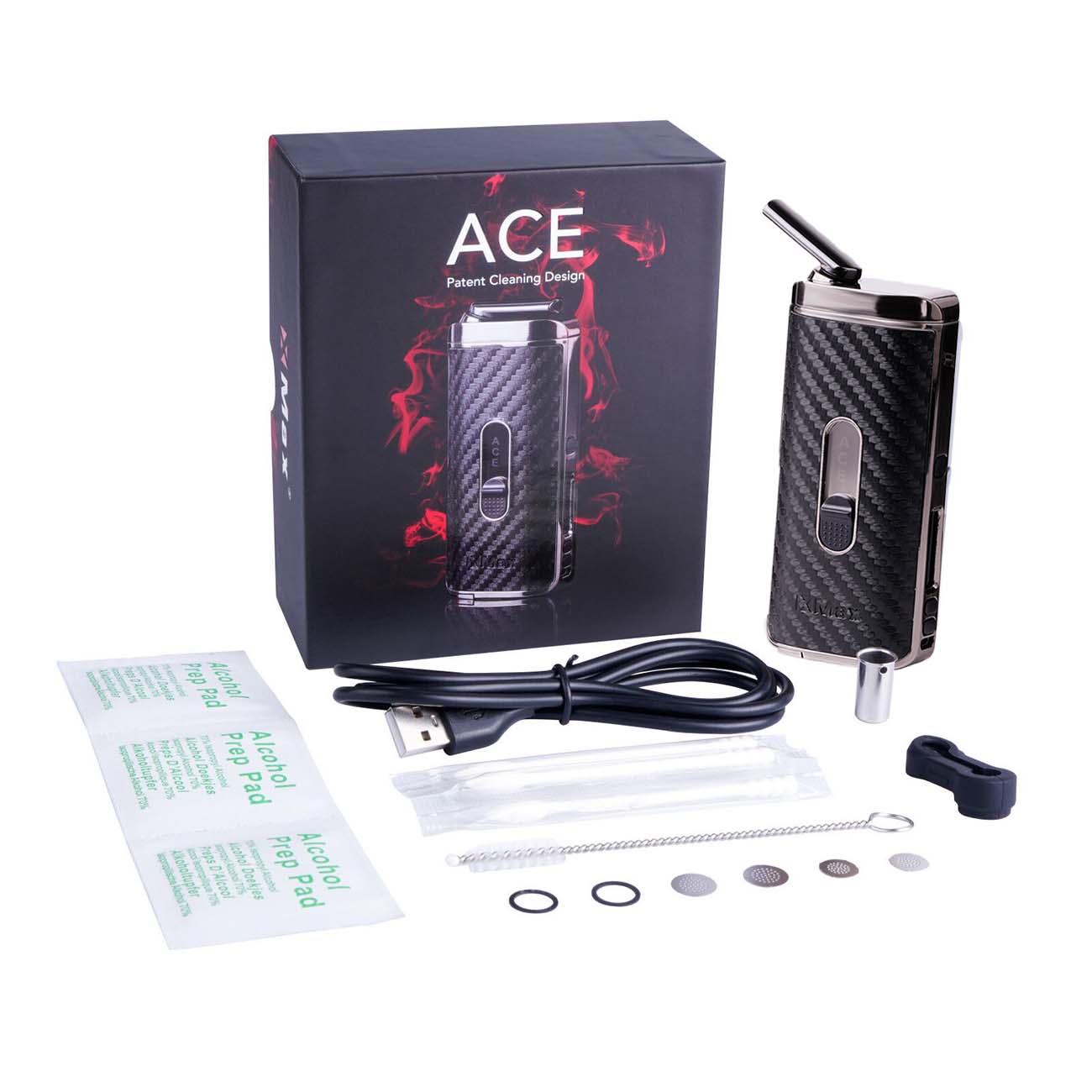 XMAX Ace Vaporizer schwarz