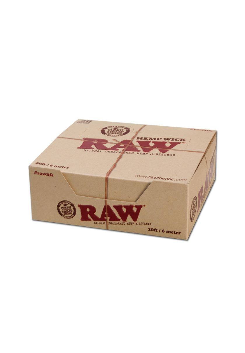 RAW Hemp Wick Zündschnur