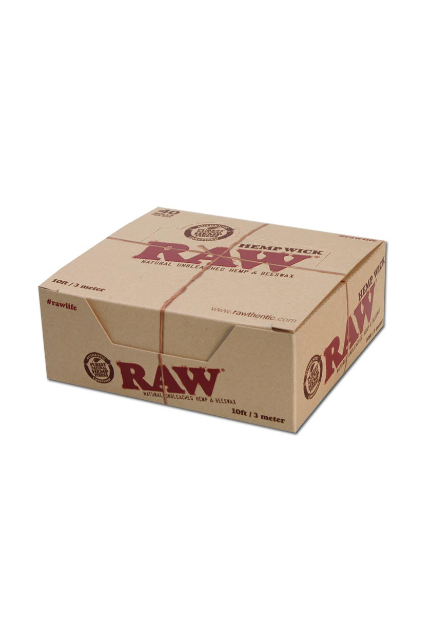 RAW Hemp Wick Zündschnur