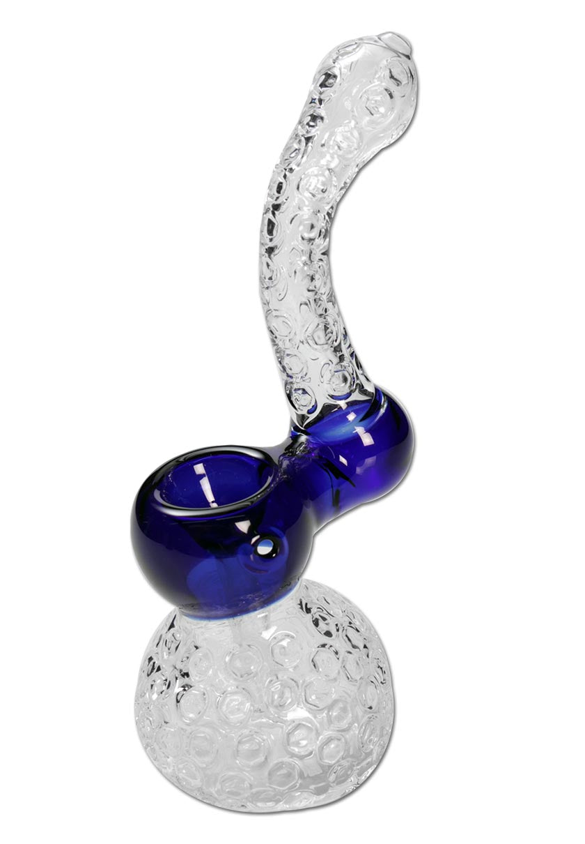 Crystal Bubbler Glaspfeife