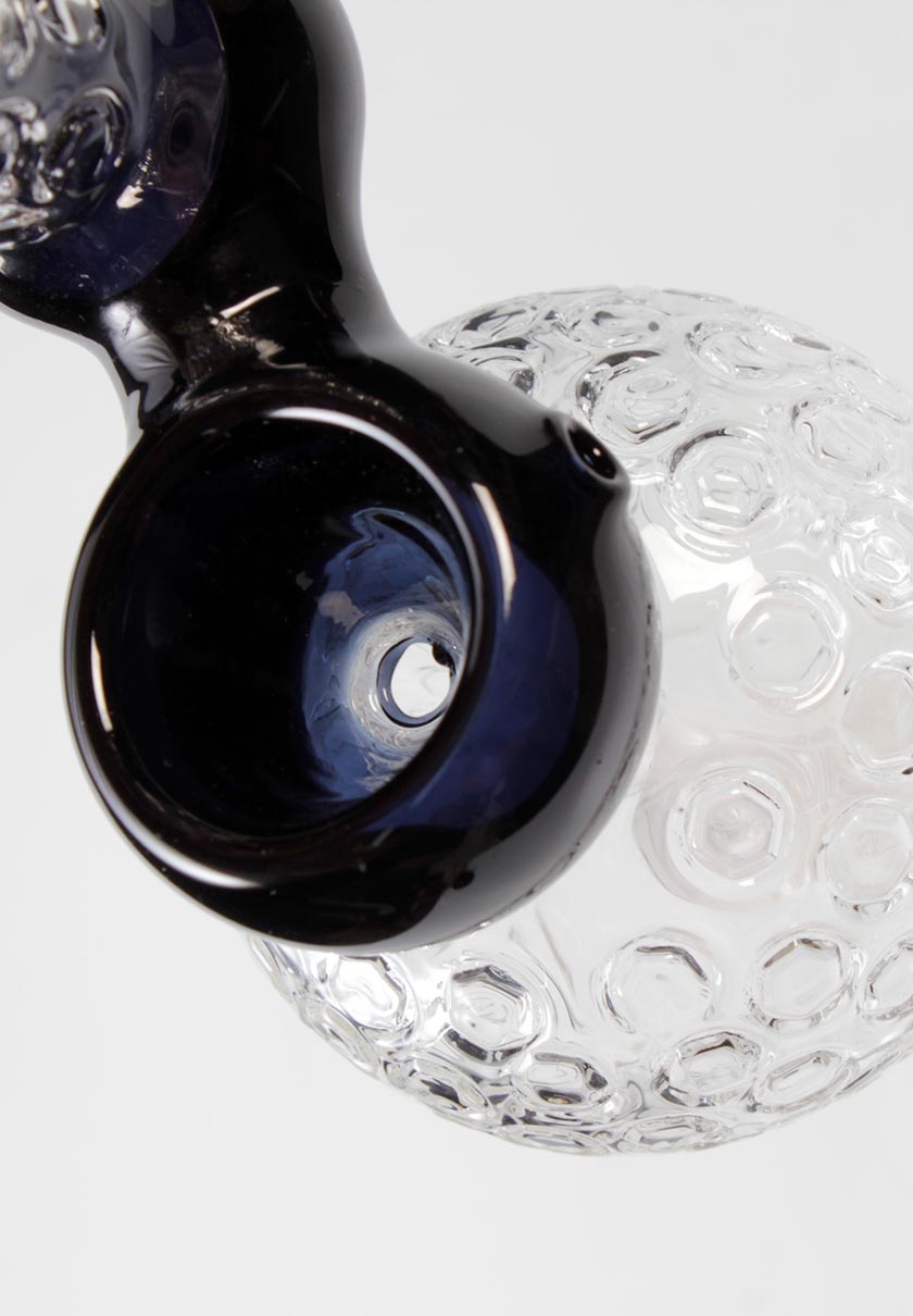 Crystal Bubbler Glaspfeife