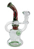 Recycler Glaskunstbong