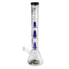 Black Leaf Beaker Icebong 2x Ufopercolator Grey/Titanium