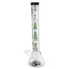 Black Leaf Beaker Icebong 2x Ufopercolator Grey/Titanium