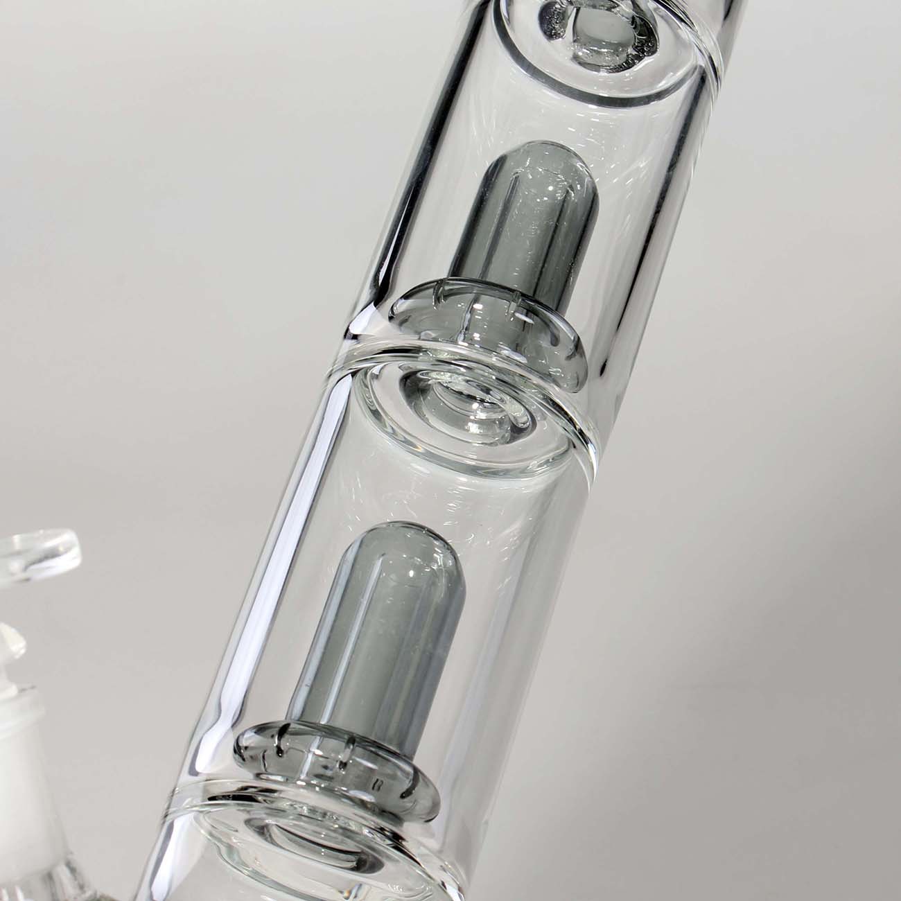 Black Leaf Beaker Icebong 2x Ufopercolator Grey/Titanium