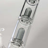 Black Leaf Beaker Icebong 2x Ufopercolator Grey/Titanium