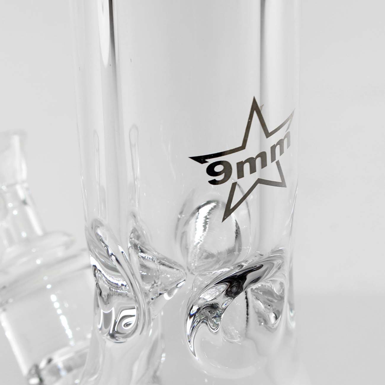 Black Leaf Beakerbong Ice 9mm