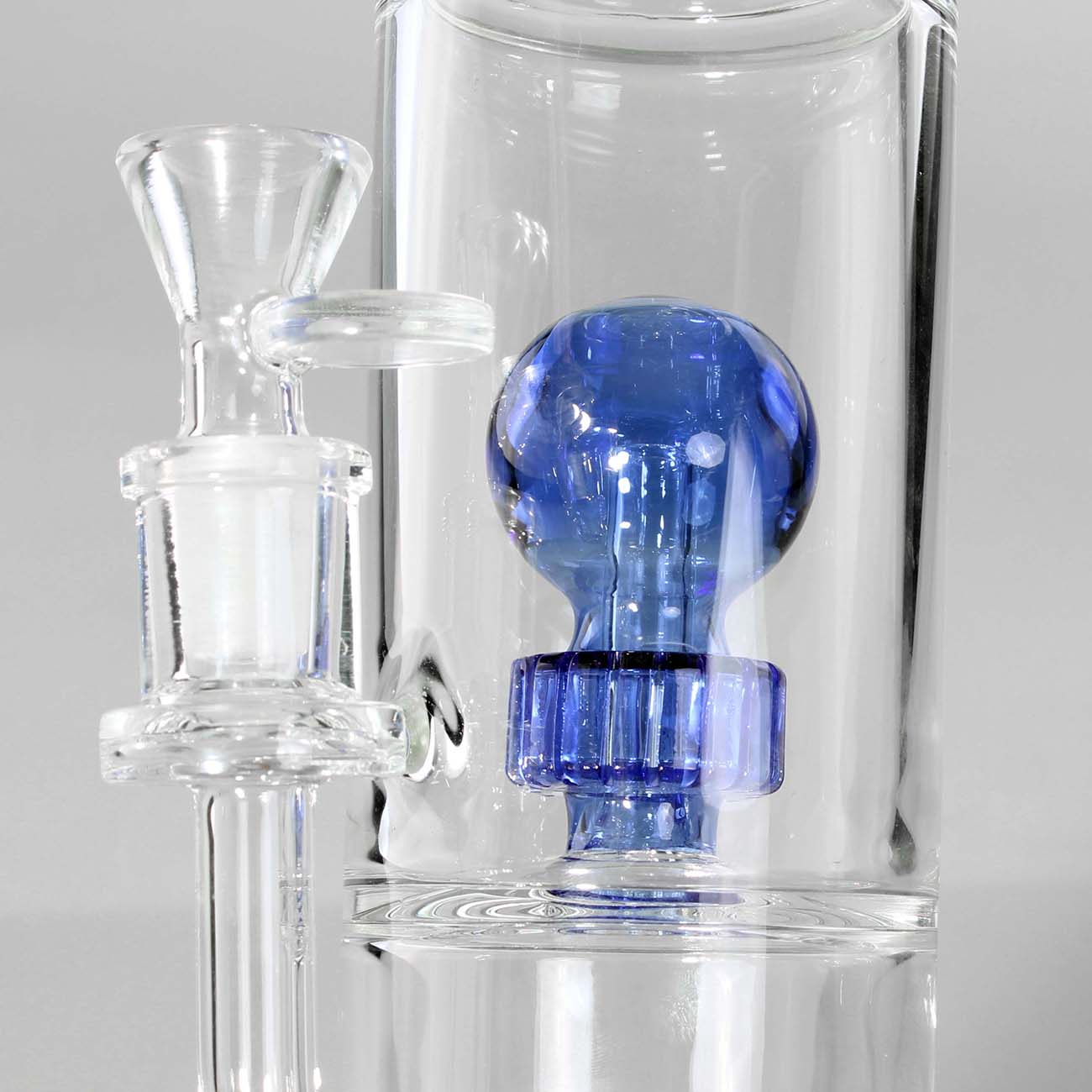 Black Leaf Blue Hour Icebong Duschkopfperkolator