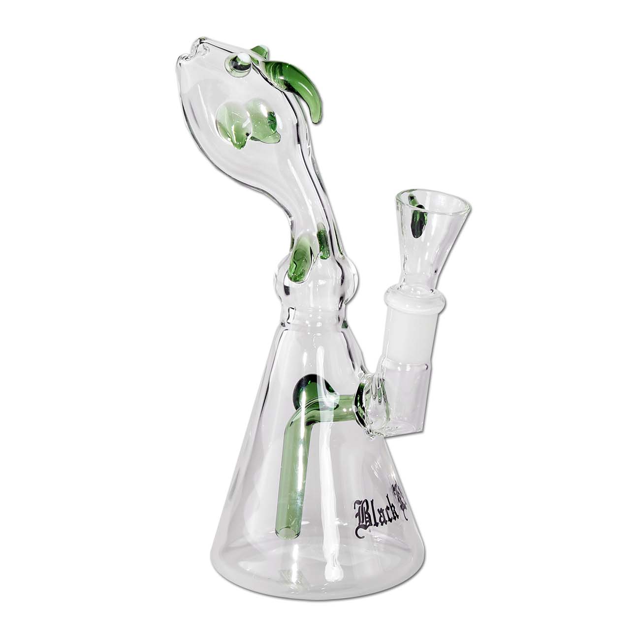 Black Leaf Bubbler Nessie