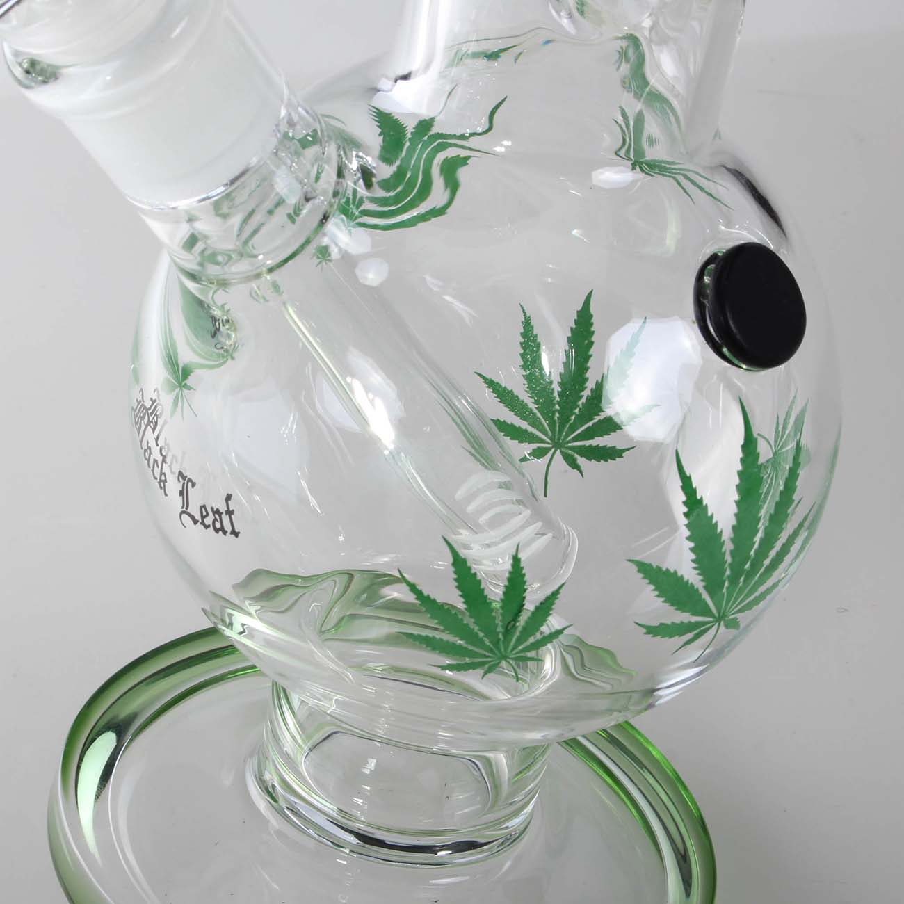 Black Leaf Icebong GREEN LEAVES