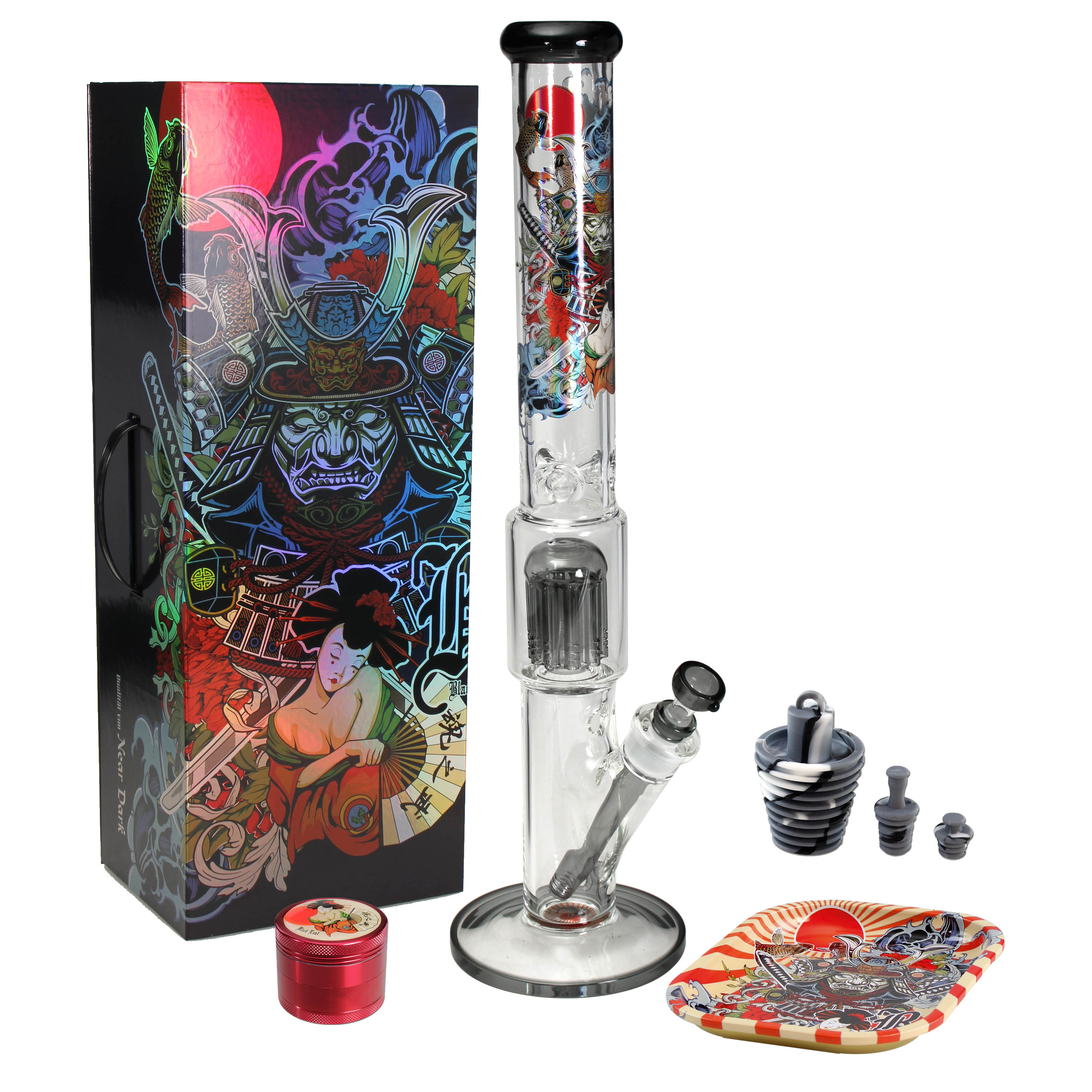 Black Leaf Kofferbong Perko RONIN + GEISHA