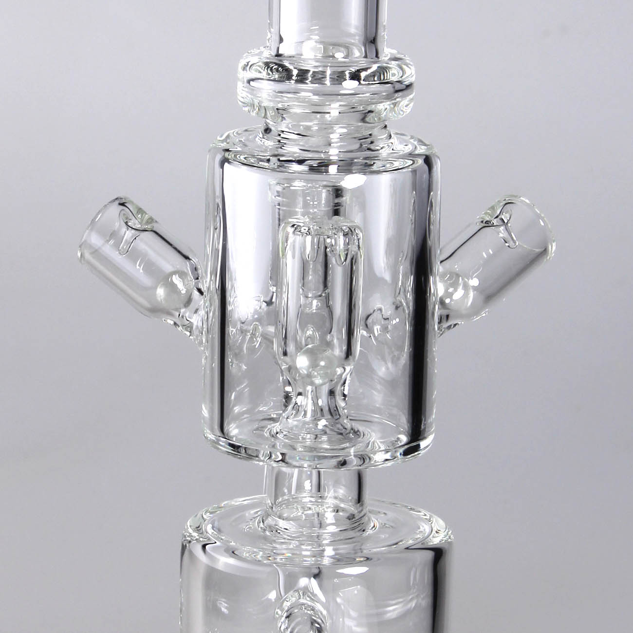 Black Leaf TRIPLE VERTIGO Bong Vantikick-System