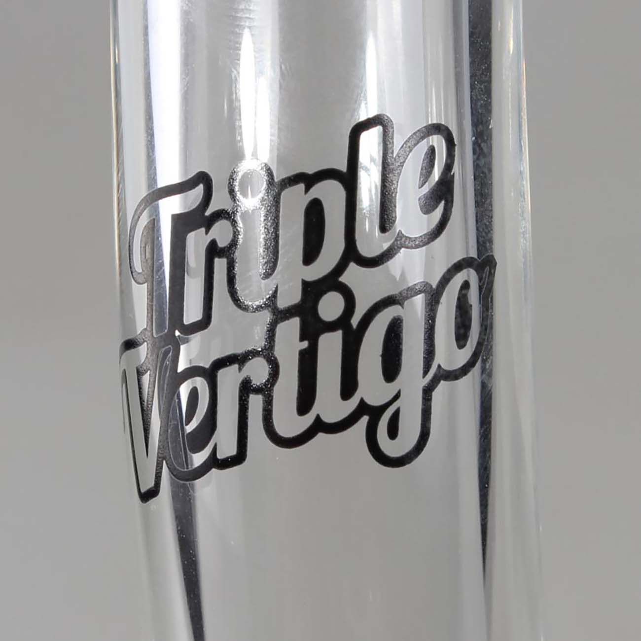 Black Leaf TRIPLE VERTIGO Bong Vantikick-System