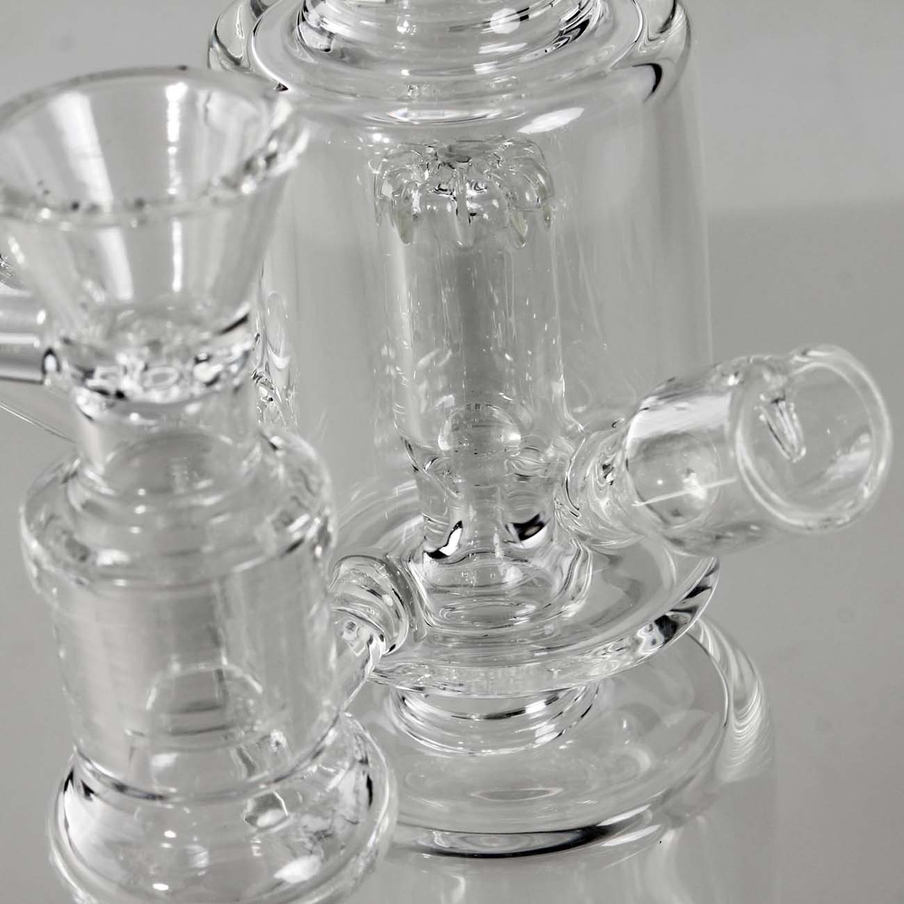 Black Leaf TRIPLE VERTIGO Bong Vantikick-System