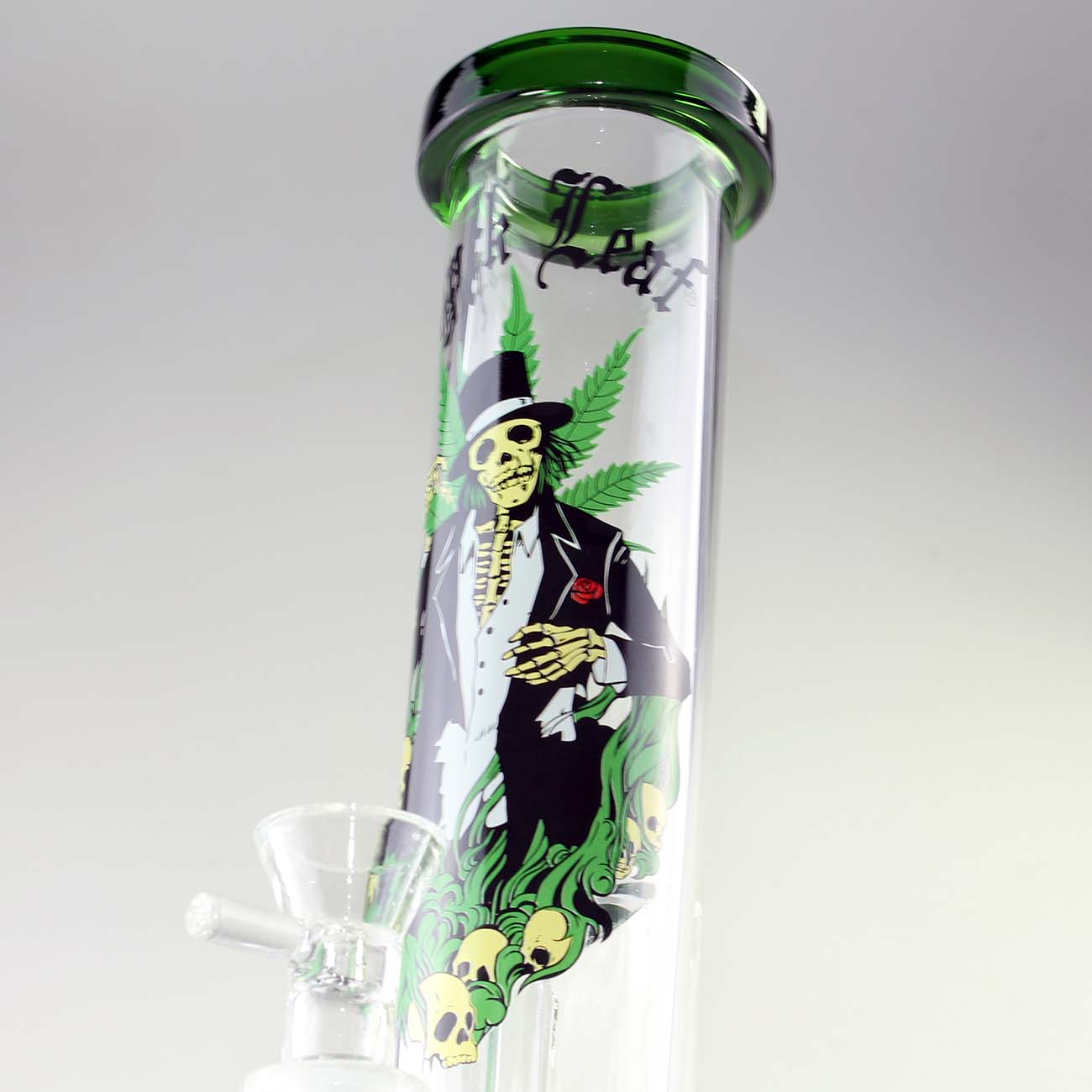 Black Leaf Hempmaster Zylinderbong Ice