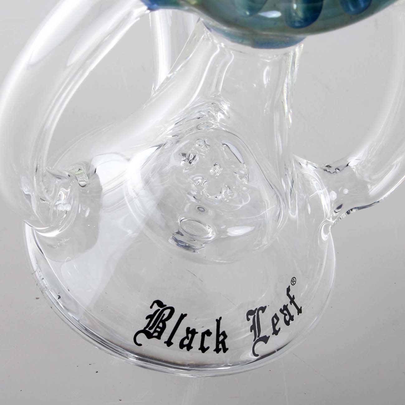 Black Leaf Recyclebong für Öl