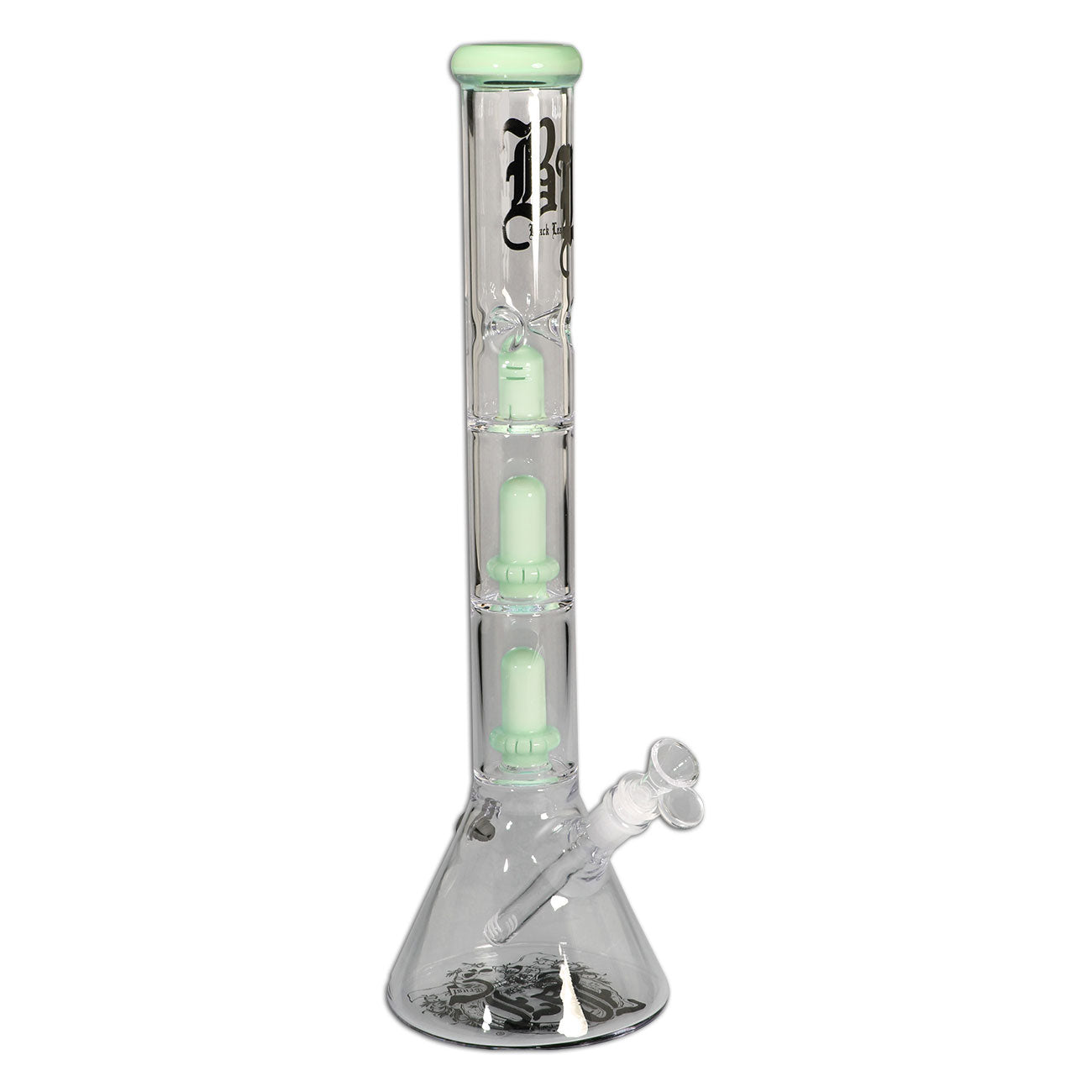 Black Leaf Beaker Icebong 2x Ufoperkolator