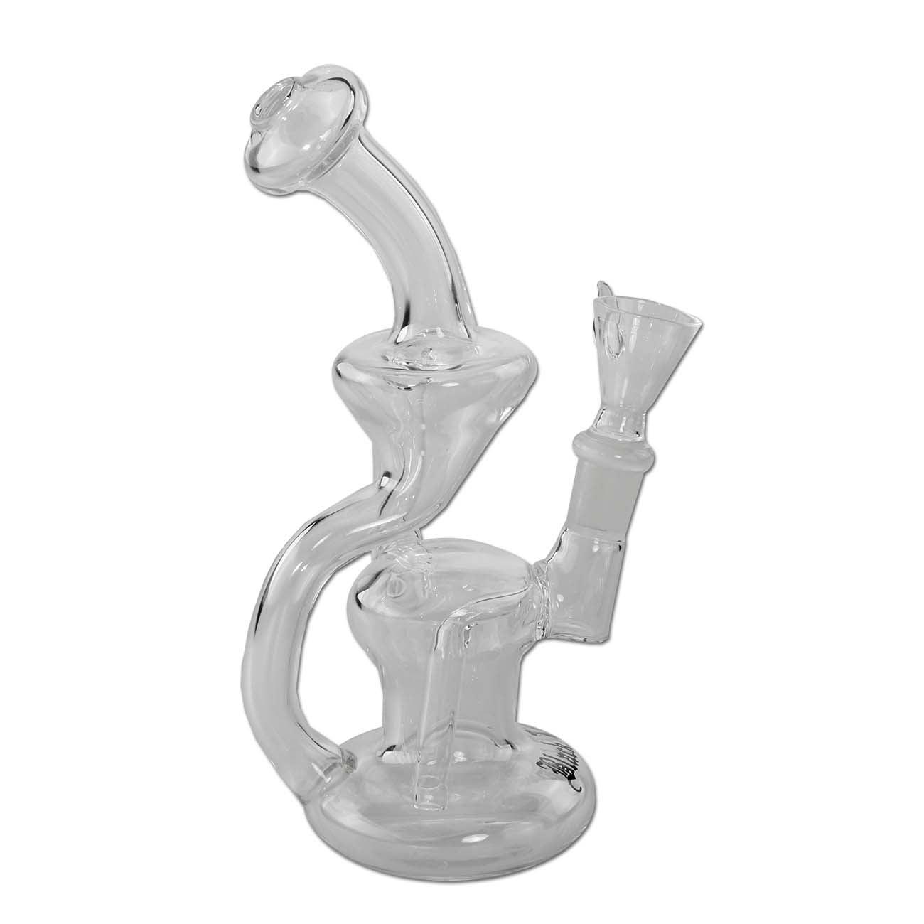 Black Leaf Recycle-Bubbler