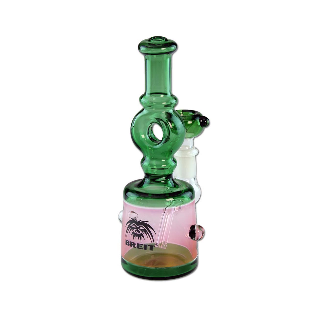 WIDE glass bong