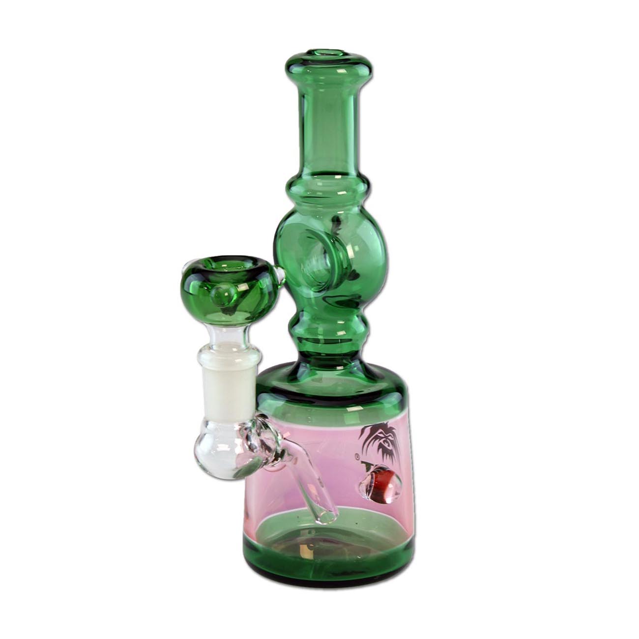 WIDE glass bong