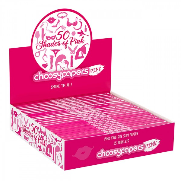 Choosypapers Papers KSS PINK 50 SHADES OF PINK