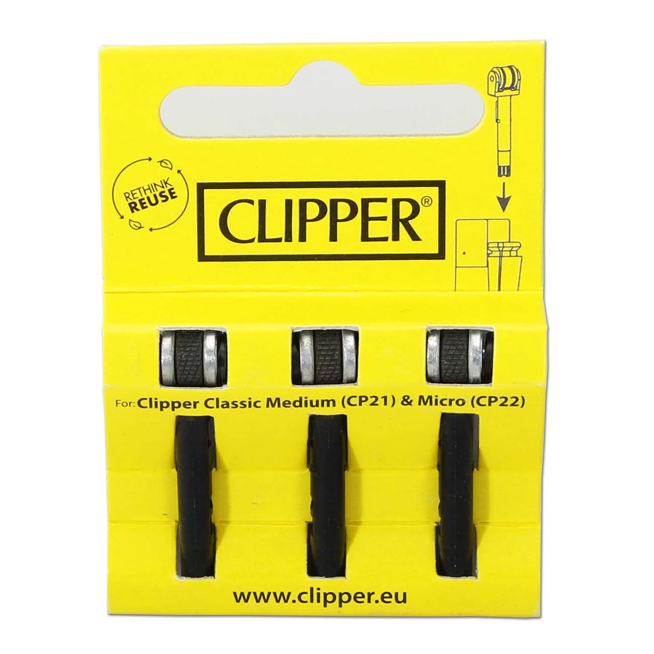 CLIPPER flint system micro with child lock