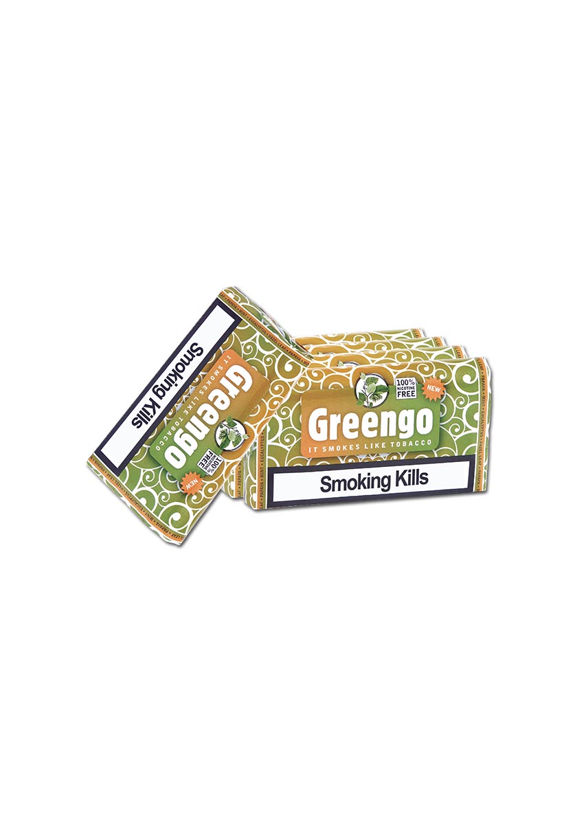 Greengo tobacco-free herbal blend