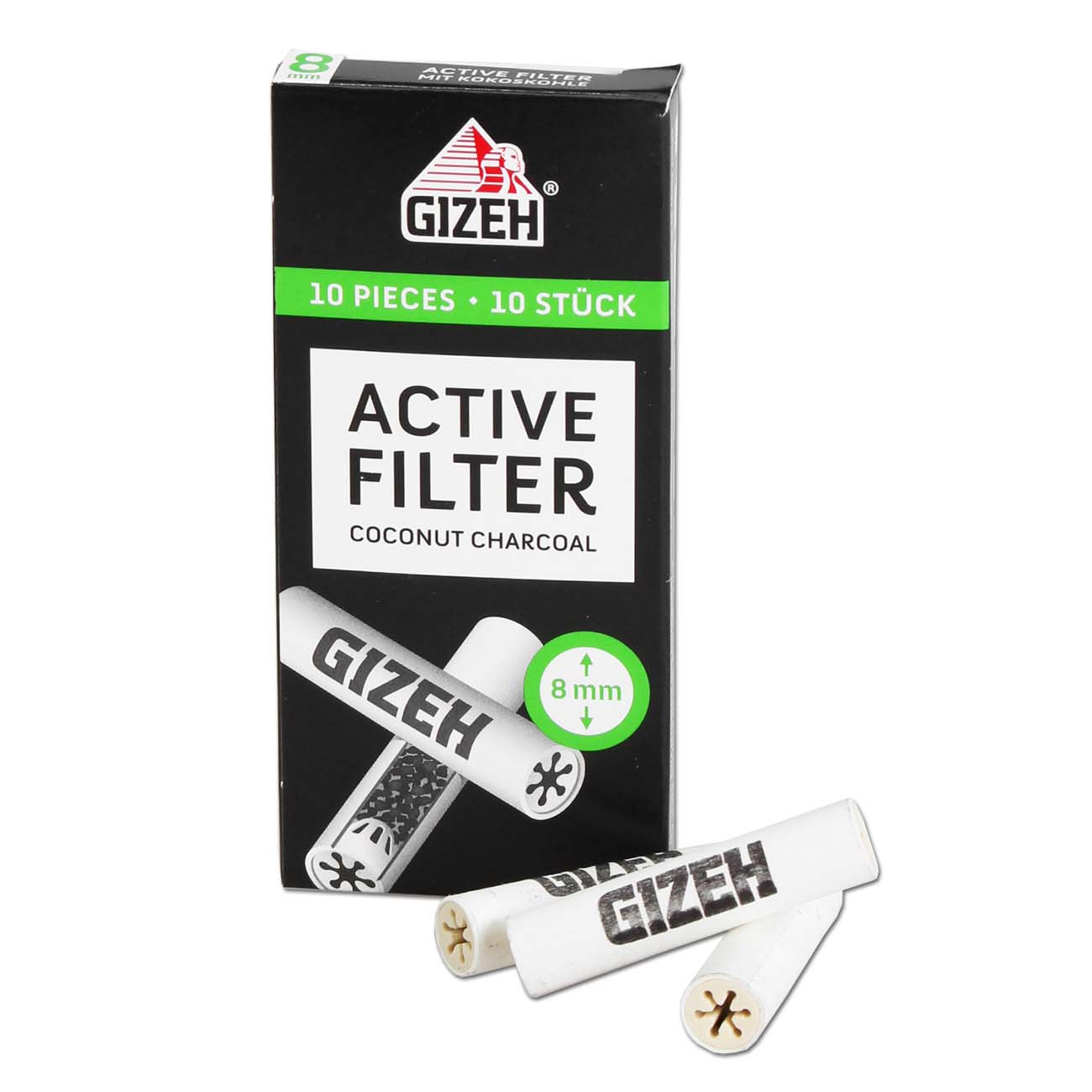 GIZEH Active Filter Aktivkohlefilter