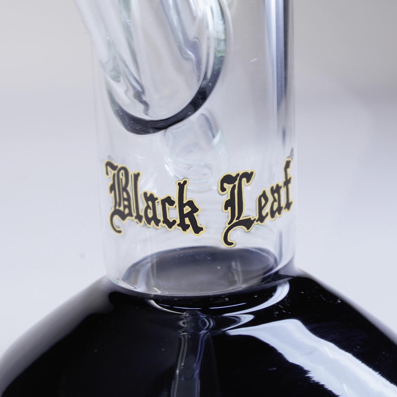 Black Leaf Perkolatorbong Ice blau schwarz